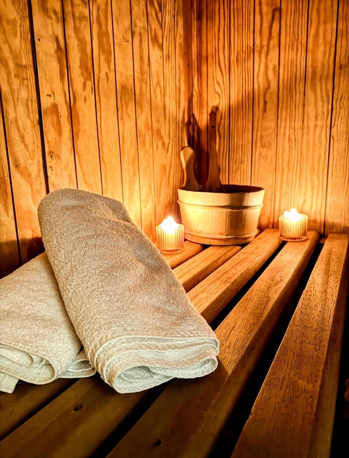 Clone Country House Aughrim Esterno foto Sauna