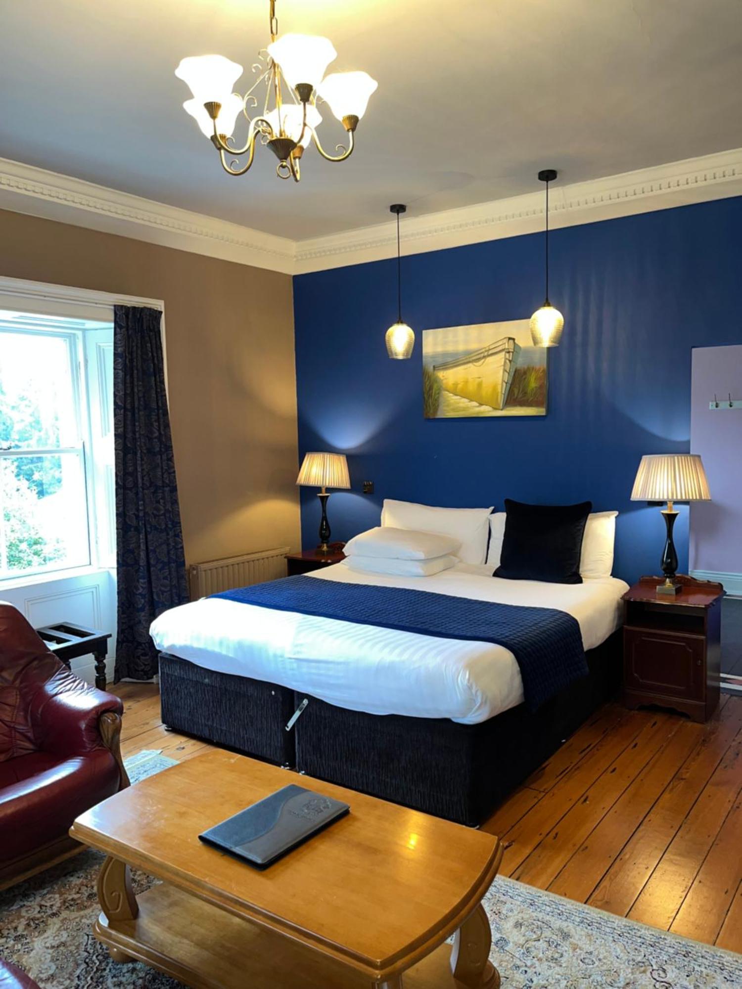 Clone Country House Aughrim Esterno foto A bedroom at the hotel