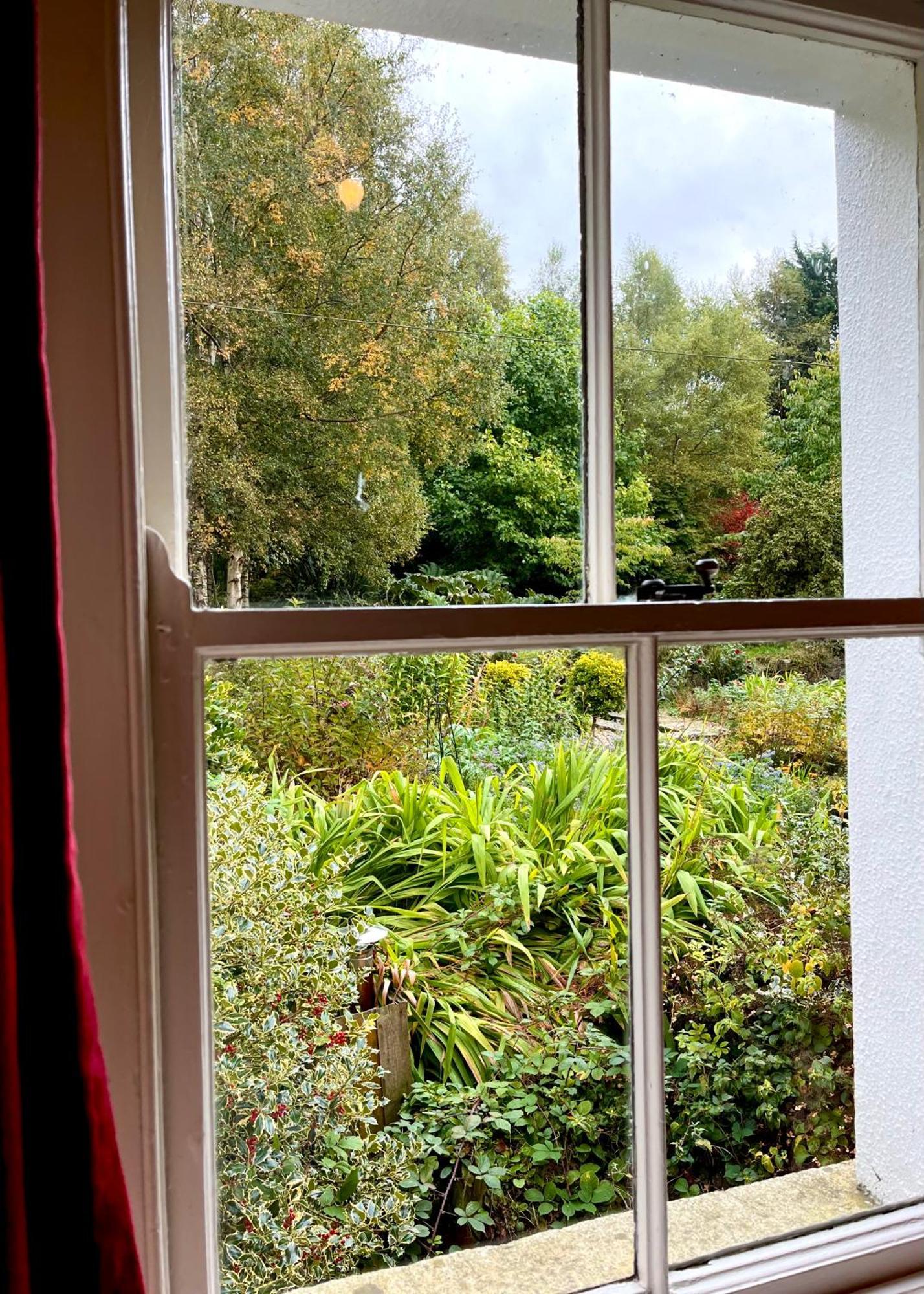 Clone Country House Aughrim Esterno foto The garden at the Old Vicarage