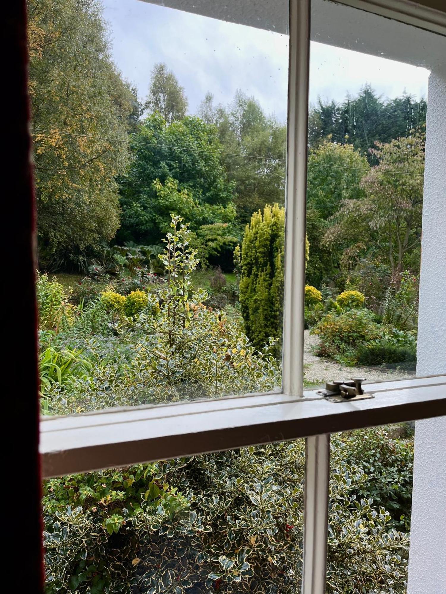 Clone Country House Aughrim Esterno foto The view from the window of the old school house